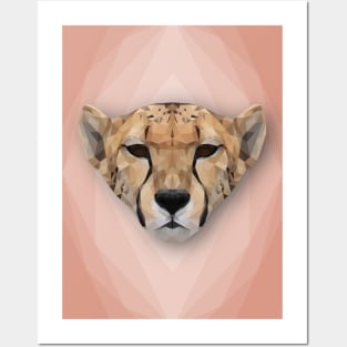 Cheeky Cheetah Posters and Art